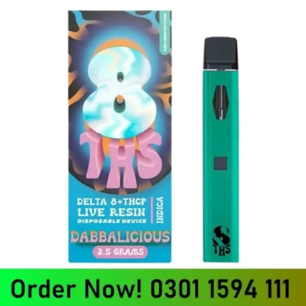 3.5 Gram Delta 8 THC Disposable Vape ~ Various Strains In Pakistan