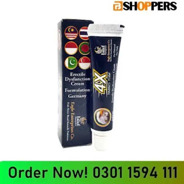 4X Delay Cream in Pakistan