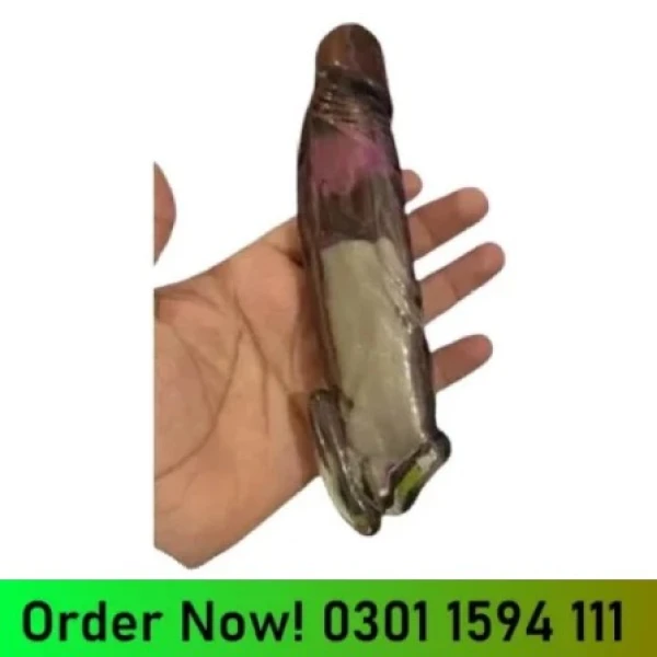 6 Inch Silicone Dragon Condom In Pakistan