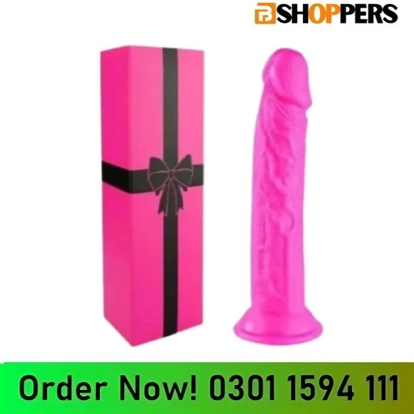 7 Inch Soft Pink Dildo In Pakistan