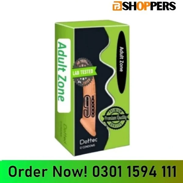 8 Inch Skin Washable Belt Silicone Condom Sale In Pakistan