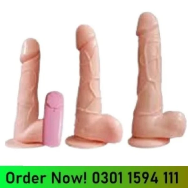 8 Inches Realistic Tilt Dildo Sex Toy In Pakistan