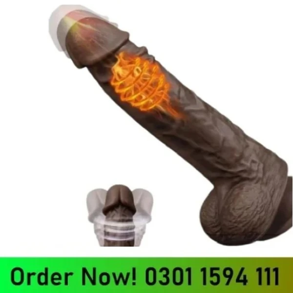 8.6 Inch Long Feels Real Skin Dildo In Pakistan