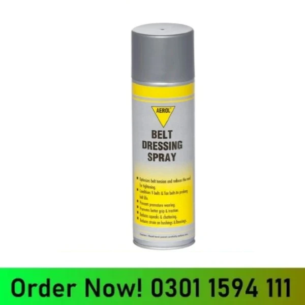 Aerol Belt Dressing Spray In Pakistan