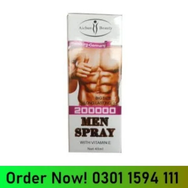 Aichun Beauty 250000 Viga Men Spray With Vitamin E In Pakistan