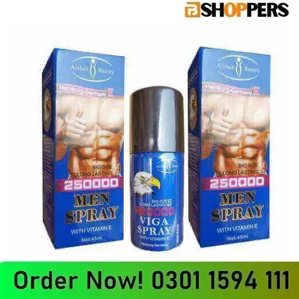 Aichun Beauty 250000 Viga Men Spray With Vitamin E In Pakistan