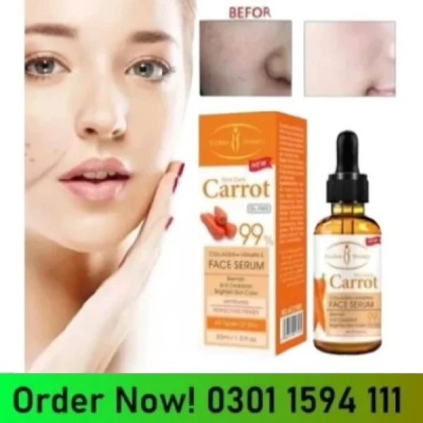 Aichun Beauty Carrot Face Serum In Pakistan