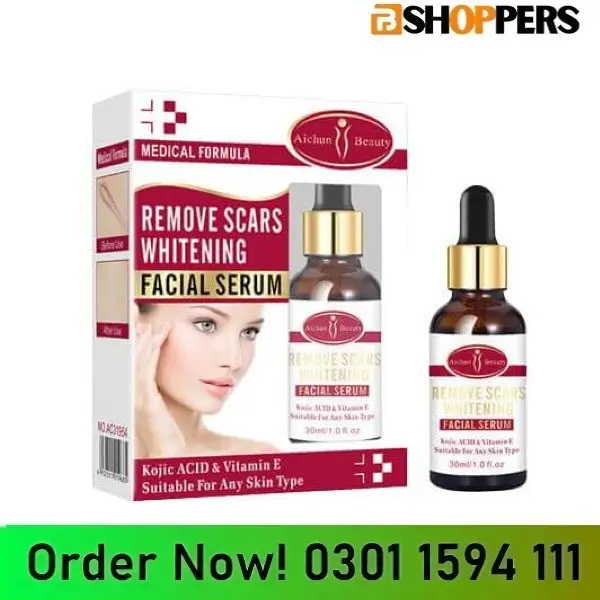 Aichun Beauty Remove Scars Facial Serum - 30ML in Pakistan