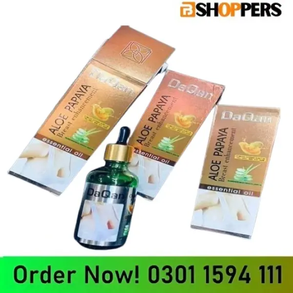 Aloe Papaya Breast Enhancement Oil in Pakistan