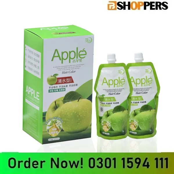 Apple Hair Color in Pakistan