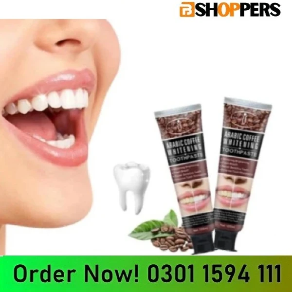 Arabic Coffee Whitening Toothpaste Price in Pakistan
