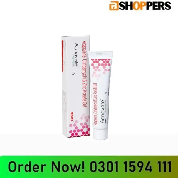 Benzac AC 5% Gel In Pakistan
