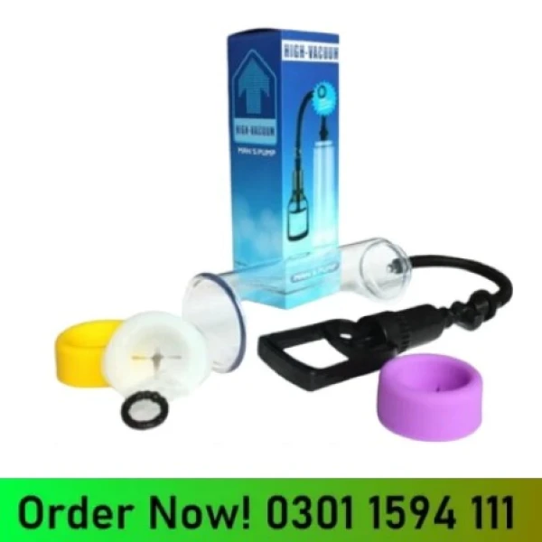 Best Penis Enlarger High Vacuum Pump for Men In Pakistan