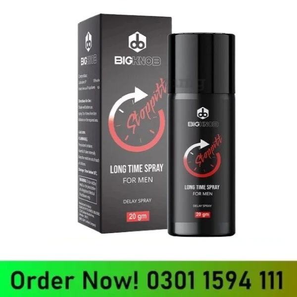 Big Knob Long Time Spray For Men Price In Pakistan