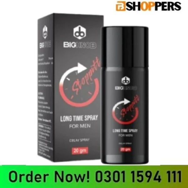 Big Knob Stopped Spray In Pakistan