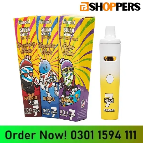 Binoid Slush Series Disposable 7G In Pakistan