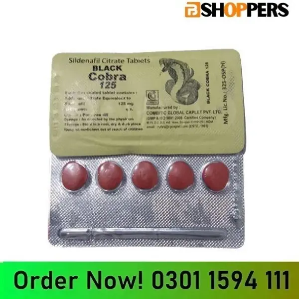 Black Cobra Tablets in Pakistan