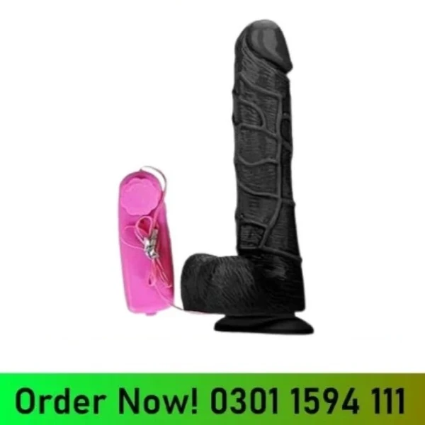 Black Dildo Sex Toy In Pakistan