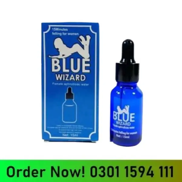 Blue Wizard Drops In Pakistan