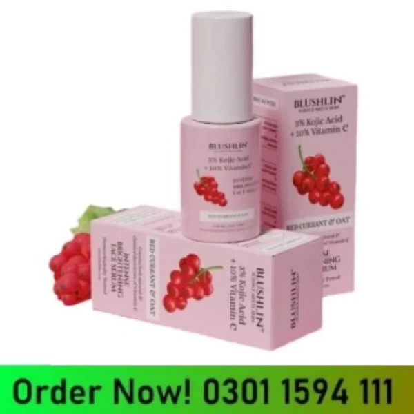 BLUSHLIN 3% Kojic Acid Serum In Pakistan