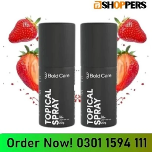 Bold Care Topical Spray For Men In Pakistan