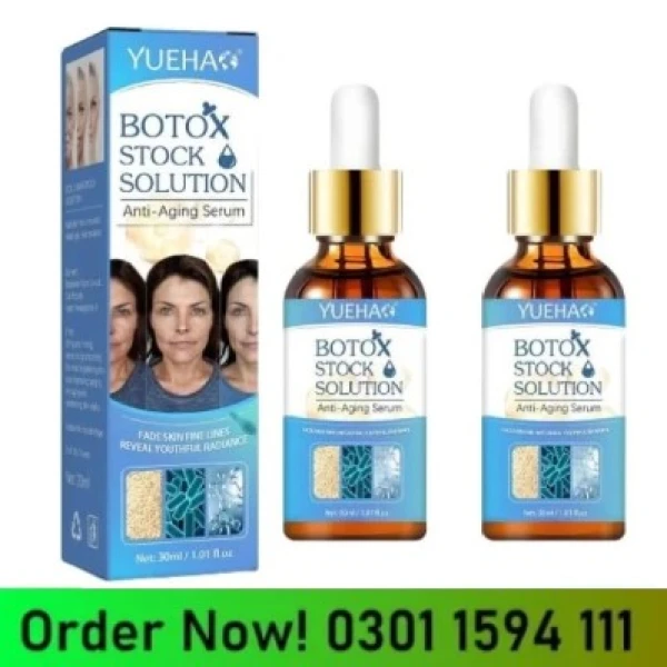 Botox Stock Solution Serum In Pakistan