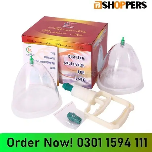 Breast Enlargement Pump in Pakistan