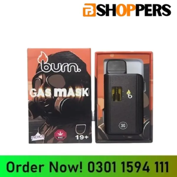 Burn 3g THC Distillate Vapes In Pakistan