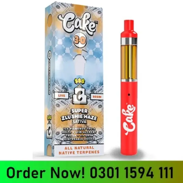 Cake 3.0 Money Line Live Resin Disposable Vape In Pakistan