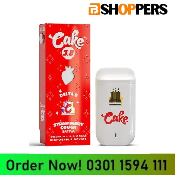 Cake Delta 8 Disposable Vape | 3g In Pakistan