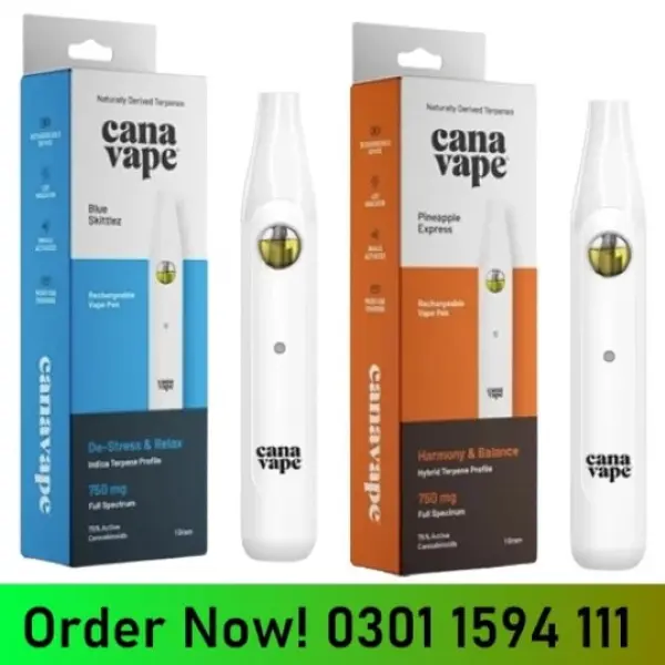 Canavape Full Spectrum CBD Disposable Vape In Pakistan