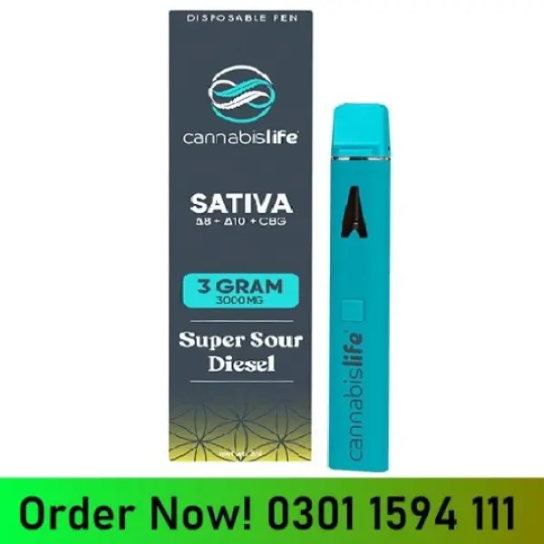 Cannabis Life D8 + D10 Disposable | 3g-in-Pakistan