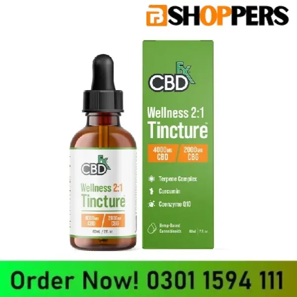 CBD + CBG OIL WELLNESS IN LAHORE