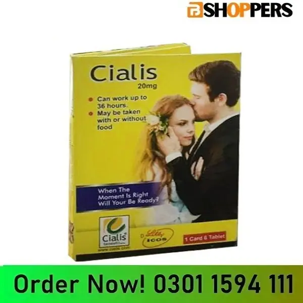 Cialis 20mg 6 Tablets Made In UK