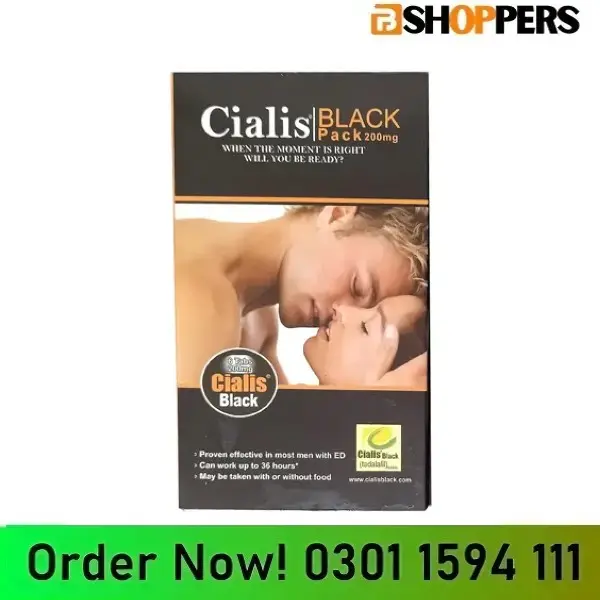 Cialis Black Tablet in Pakistan