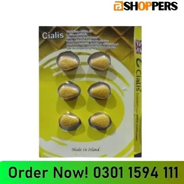 Cialis Pack of 6 Tablets in Pakistan