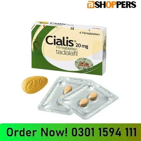 Cialis Tablet in Pakistan