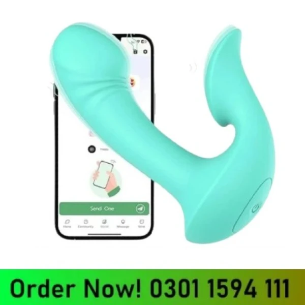 Clit Licker Plus G Spot Vibrator With Remote In Pakistan
