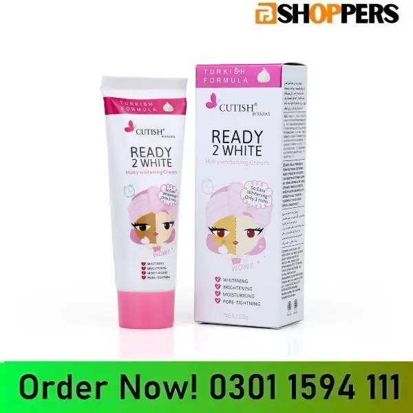 Cutish Ready 2 white Milky Cream in Pakistan