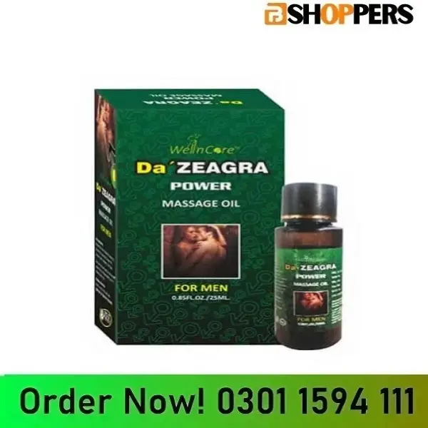 Da Zeagra Oil in Pakistan