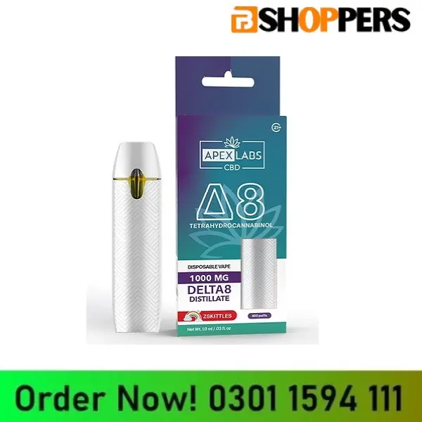 DELTA 8 DISPOSABLE VAPE 1ml In Pakistan