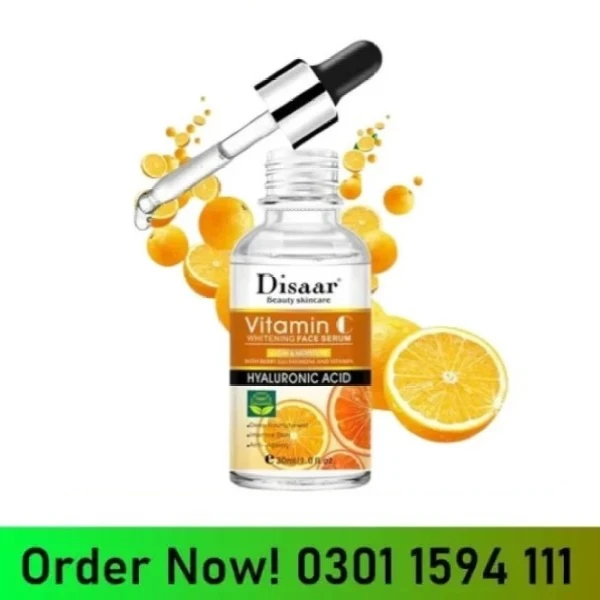 Disaar Vitamin C Whitening Face Serum In Pakistan