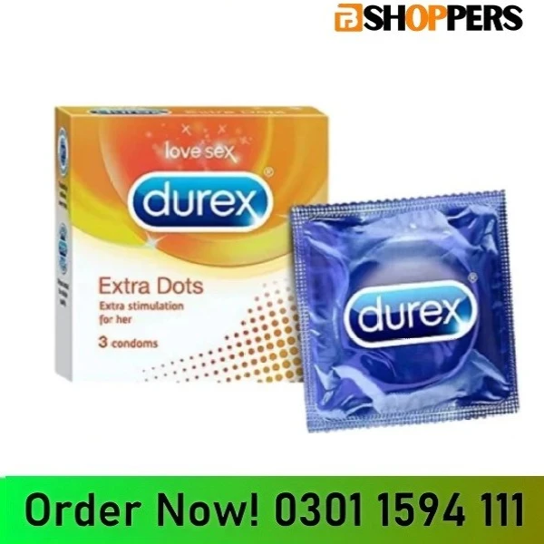 Dotted and Ribbed Condom In Pakistan