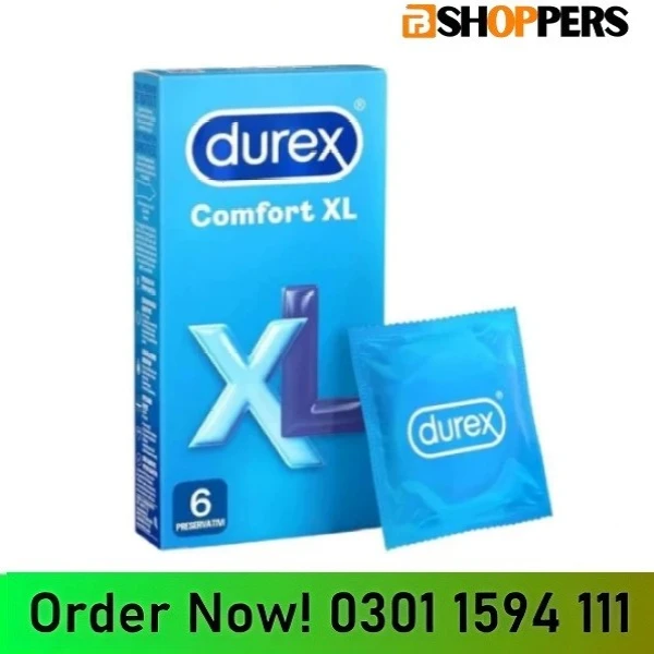 Durex Condom Xxl Longer In Pakistan