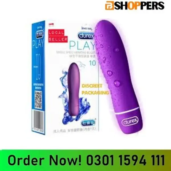 Durex Play Multi Speed Vibrator For Women In Pakistan