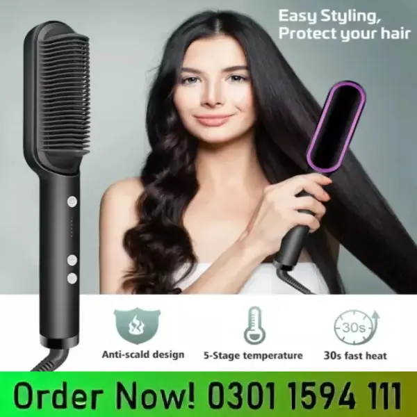 Electric Hair Straightening In Pakistan