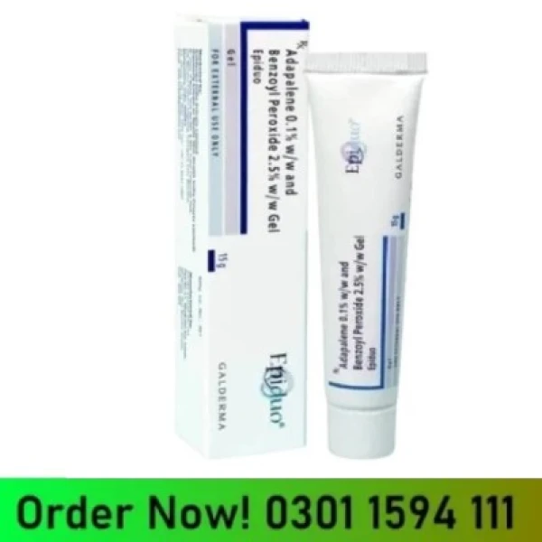 Epiduo - Tube of 15gm Gel In Pakistan