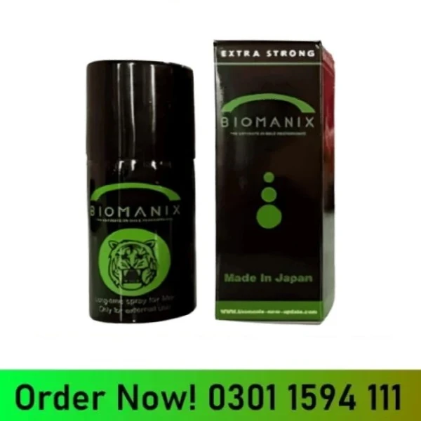 Extra Strong Biomanix Delay Spray In Pakistan
