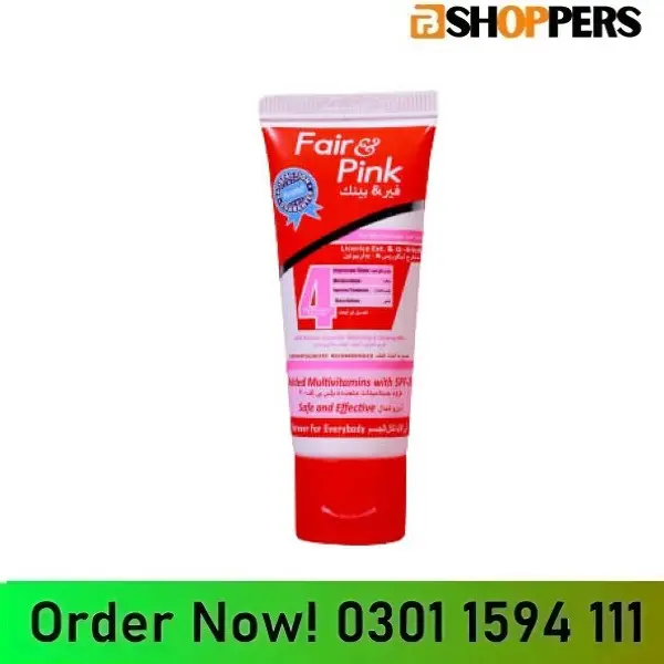Fair and Pink Cream in Pakistan