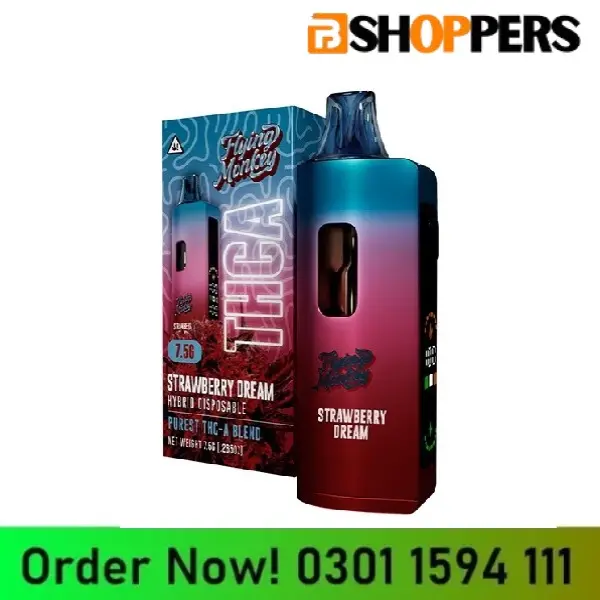 Flying Monkey Purest THCA Blend Disposable | 7.5g In Pakistan